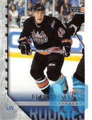 2005-06 Upper Deck #476 Tomas Fleischmann YG RC